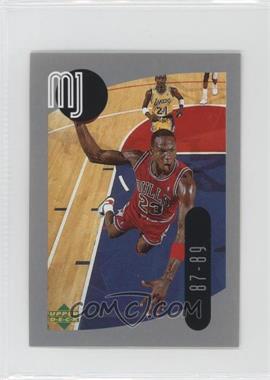 1998-99 Upper Deck Michael Jordan MJ Sticker Collection - [Base] #MJ18 - Michael Jordan