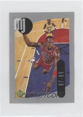 1998-99 Upper Deck Michael Jordan MJ Sticker Collection - [Base] #MJ18 - Michael Jordan