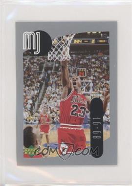 1998-99 Upper Deck Michael Jordan MJ Sticker Collection - [Base] #MJ32 - Michael Jordan
