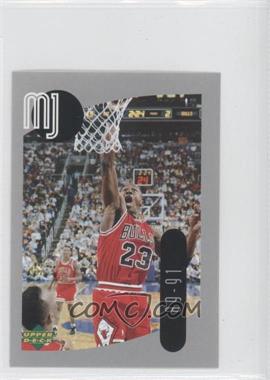 1998-99 Upper Deck Michael Jordan MJ Sticker Collection - [Base] #MJ32 - Michael Jordan