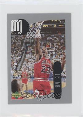 1998-99 Upper Deck Michael Jordan MJ Sticker Collection - [Base] #MJ32 - Michael Jordan