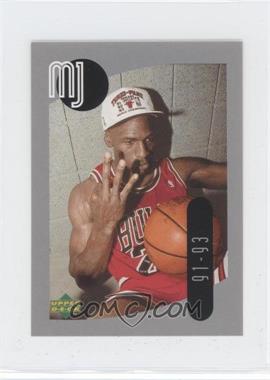 1998-99 Upper Deck Michael Jordan MJ Sticker Collection - [Base] #MJ37 - Michael Jordan