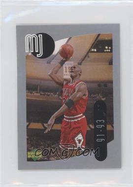 1998-99 Upper Deck Michael Jordan MJ Sticker Collection - [Base] #MJ40 - Michael Jordan