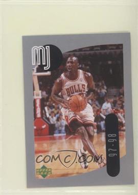 1998-99 Upper Deck Michael Jordan MJ Sticker Collection - [Base] #MJ49 - Michael Jordan