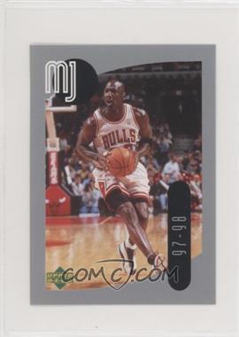 1998-99 Upper Deck Michael Jordan MJ Sticker Collection - [Base] #MJ49 - Michael Jordan