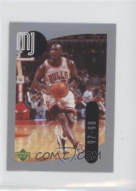 1998-99 Upper Deck Michael Jordan MJ Sticker Collection - [Base] #MJ49 - Michael Jordan