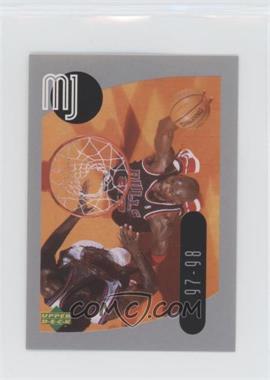 1998-99 Upper Deck Michael Jordan MJ Sticker Collection - [Base] #MJ50 - Michael Jordan