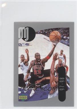 1998-99 Upper Deck Michael Jordan MJ Sticker Collection - [Base] #MJ54 - Michael Jordan