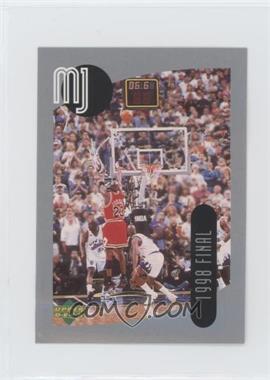 1998-99 Upper Deck Michael Jordan MJ Sticker Collection - [Base] #MJ59 - Michael Jordan [EX to NM]