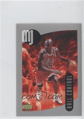 1998-99 Upper Deck Michael Jordan MJ Sticker Collection - [Base] #MJ84 - Michael Jordan