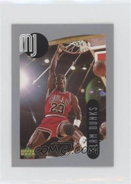 1998-99 Upper Deck Michael Jordan MJ Sticker Collection - [Base] #MJ99 - Michael Jordan