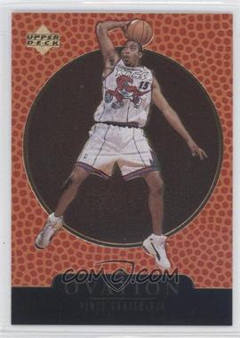 1998-99 Upper Deck Ovation - [Base] - Gold #75 - Vince Carter /1000