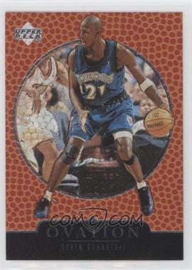 1998-99 Upper Deck Ovation - [Base] #38 - Kevin Garnett