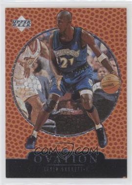 1998-99 Upper Deck Ovation - [Base] #38 - Kevin Garnett