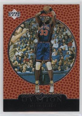 1998-99 Upper Deck Ovation - [Base] #44 - Patrick Ewing