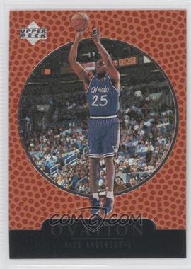 1998-99 Upper Deck Ovation - [Base] #48 - Nick Anderson