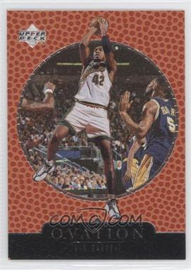 1998-99 Upper Deck Ovation - [Base] #61 - Vin Baker