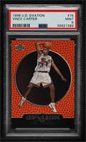 Vince Carter [PSA 9 MINT]