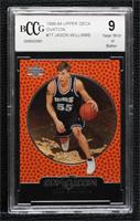 Jason Williams [BCCG 9 Near Mint or Better]