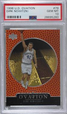 1998-99 Upper Deck Ovation - [Base] #79 - Dirk Nowitzki [PSA 10 GEM MT]