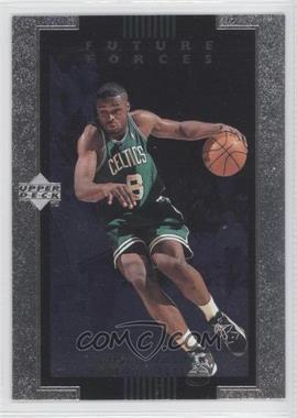 1998-99 Upper Deck Ovation - Future Forces #F11 - Antoine Walker