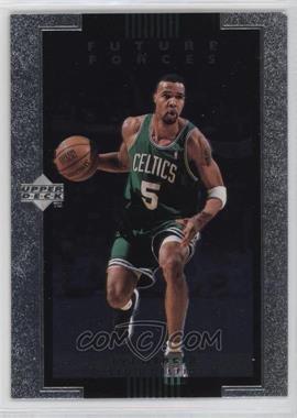 1998-99 Upper Deck Ovation - Future Forces #F9 - Ron Mercer [EX to NM]