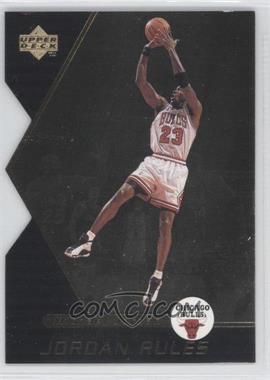 1998-99 Upper Deck Ovation - Jordan Rules #J14 - Michael Jordan