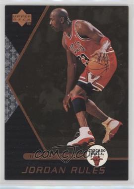 1998-99 Upper Deck Ovation - Jordan Rules #J4 - Michael Jordan [EX to NM]