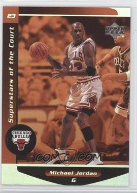 1998-99 Upper Deck Ovation - Superstars of the Court #C1 - Michael Jordan