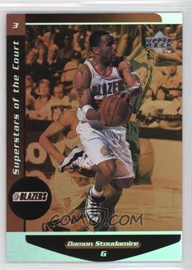 1998-99 Upper Deck Ovation - Superstars of the Court #C12 - Damon Stoudamire