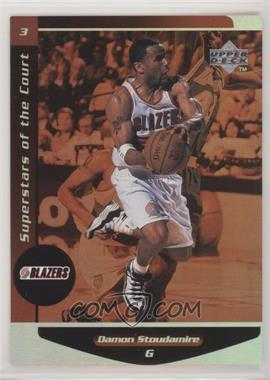 1998-99 Upper Deck Ovation - Superstars of the Court #C12 - Damon Stoudamire [EX to NM]