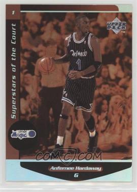 1998-99 Upper Deck Ovation - Superstars of the Court #C17 - Anfernee Hardaway