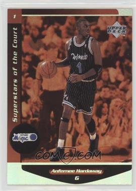 1998-99 Upper Deck Ovation - Superstars of the Court #C17 - Anfernee Hardaway