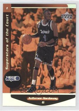 1998-99 Upper Deck Ovation - Superstars of the Court #C17 - Anfernee Hardaway