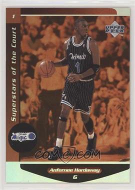 1998-99 Upper Deck Ovation - Superstars of the Court #C17 - Anfernee Hardaway