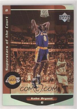 1998-99 Upper Deck Ovation - Superstars of the Court #C8 - Kobe Bryant