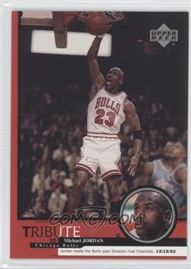 1998-99 Upper Deck Tribute to Michael Jordan - [Base] #15 - Michael Jordan