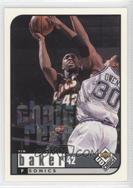 1998-99 Upper Deck UD Choice - [Base] - Choice Reserve #131 - Vin Baker