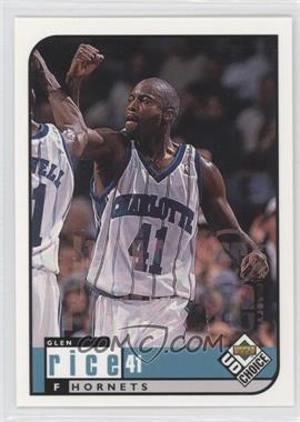 1998-99 Upper Deck UD Choice - [Base] - Choice Reserve #14 - Glen Rice