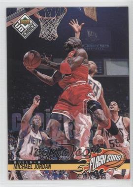 1998-99 Upper Deck UD Choice - [Base] - Choice Reserve #159 - Michael Jordan