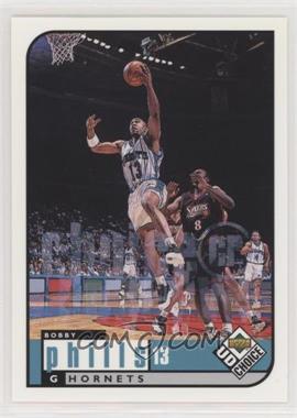 1998-99 Upper Deck UD Choice - [Base] - Choice Reserve #16 - Bobby Phills