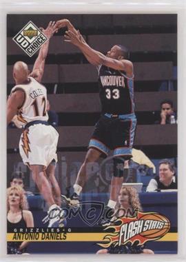 1998-99 Upper Deck UD Choice - [Base] - Choice Reserve #183 - Antonio Daniels