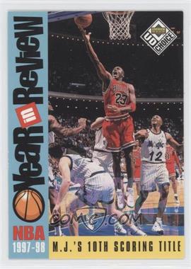 1998-99 Upper Deck UD Choice - [Base] - Choice Reserve #189 - Michael Jordan