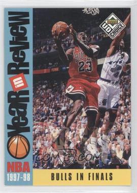 1998-99 Upper Deck UD Choice - [Base] - Choice Reserve #198 - Michael Jordan