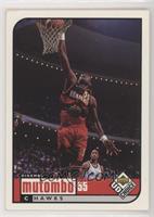 Dikembe Mutombo [EX to NM]