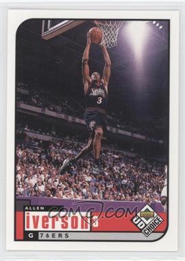 1998-99 Upper Deck UD Choice - [Base] #105 - Allen Iverson