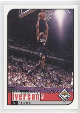 1998-99 Upper Deck UD Choice - [Base] #105 - Allen Iverson