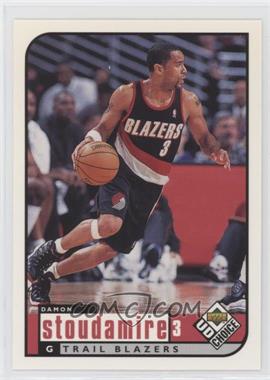 1998-99 Upper Deck UD Choice - [Base] #116 - Damon Stoudamire