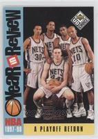 Keith Van Horn, Kerry Kittles, Jayson Williams, Kendall Gill, Sam Cassell