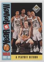 Keith Van Horn, Kerry Kittles, Jayson Williams, Kendall Gill, Sam Cassell